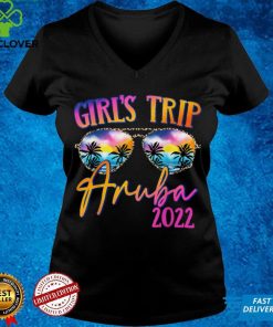 Girls Trip Aruba 2022 Sunglasses Summer Matching Group T Shirt 3 Girls Trip Aruba 2022 Sunglasses Summer Matching Group T Shirt
