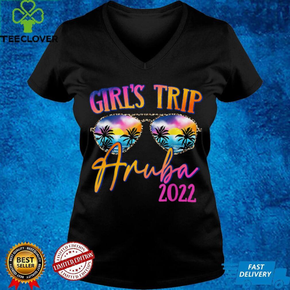 Girls Trip Aruba 2022 Sunglasses Summer Matching Group T Shirt Girls Trip Aruba 2022 Sunglasses Summer Matching Group T Shirt