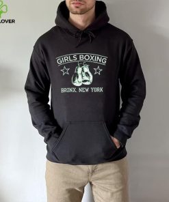 Girls boxing bronx New York shirt
