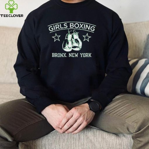 Girls boxing bronx New York hoodie, sweater, longsleeve, shirt v-neck, t-shirt