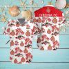 Girona FC Laliga Red Coconut Hawaiian Shirt Impressive Gift