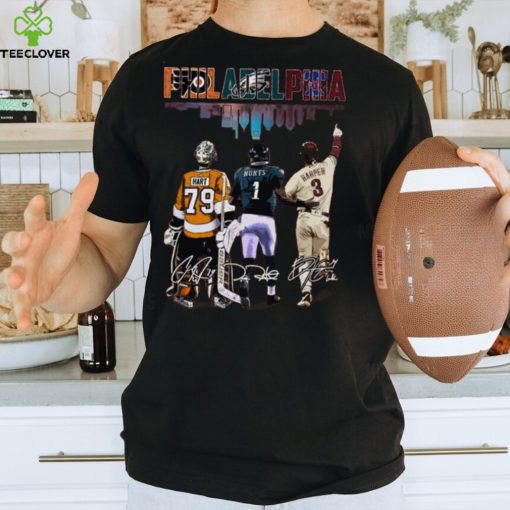 Giroux Wentz Harper Philadelphia Signatures Shirt