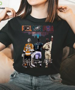 Giroux Wentz Harper Philadelphia Signatures Shirt