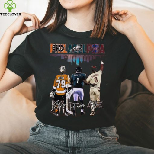 Giroux Wentz Harper Philadelphia Signatures Shirt