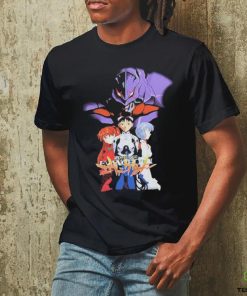 Giselle Neon Genesis Evangelion x Geeks Rule Limited Shirt