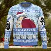 Goku Kamehameha Wave Roshi Kanji Ugly Xmas Sweater