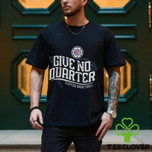 Give No Quarter LA Clippers Half Court Offense Logo T Shirts