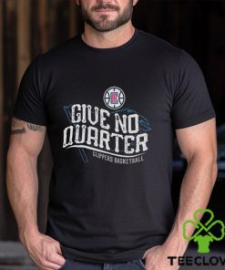 Give No Quarter LA Clippers Half Court Offense Logo T Shirts