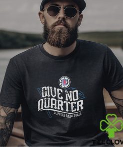 Give No Quarter LA Clippers Half Court Offense Logo T Shirts