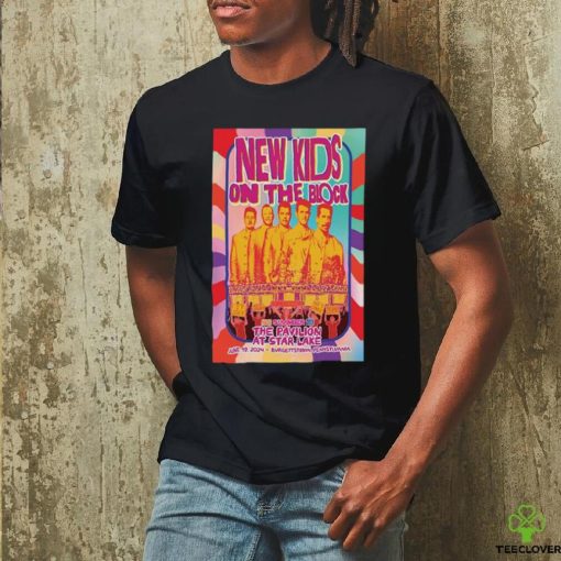 New Kids On The Block June 19 2024 Star Lake Burgettstown PA Poster hoodie, sweater, longsleeve, shirt v-neck, t-shirt