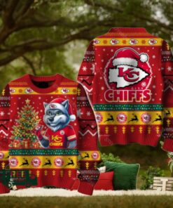 Kansas City Chiefs Christmas Ugly Sweater