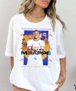 Kylian Mbappé Has Reached An Agreement With Real Madrid Unisex T Shirt