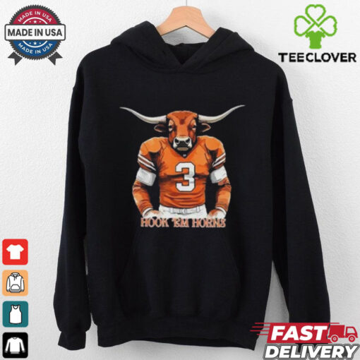 Official Hook ‘Em Horns Texas Longhorns Mascot Shirt