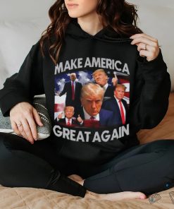 Trump Mug Shot Make America Great Again Shirt