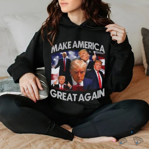 Trump Mug Shot Make America Great Again Shirt