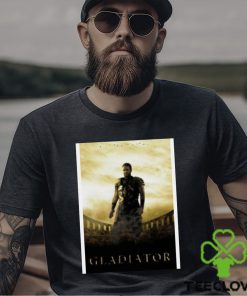 Gladiator Movie Russell Crowe Actor shirt