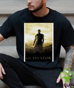 Gladiator Movie Russell Crowe Actor shirt