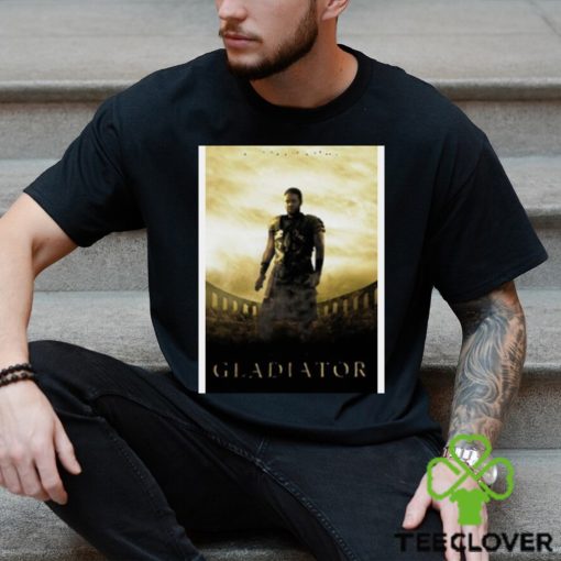 Gladiator Movie Russell Crowe Actor shirt