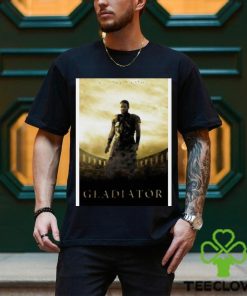 Gladiator Movie Russell Crowe Actor shirt