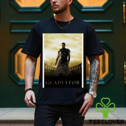 Gladiator Movie Russell Crowe Actor shirt