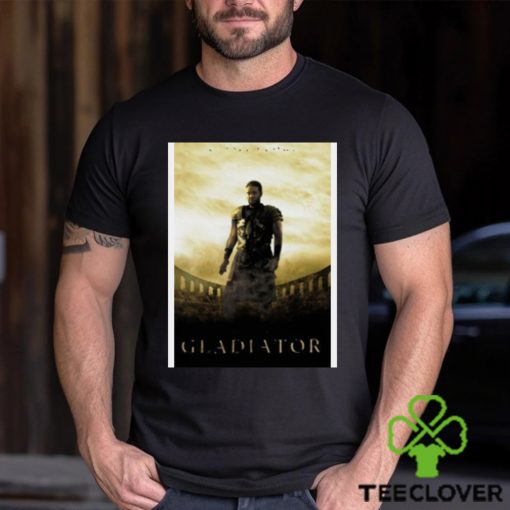 Gladiator Movie Russell Crowe Actor shirt