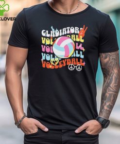 Gladiators volleyball peace love repeat shirt