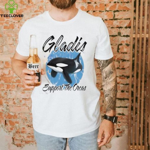 Gladis Support The Orcas T Shirt