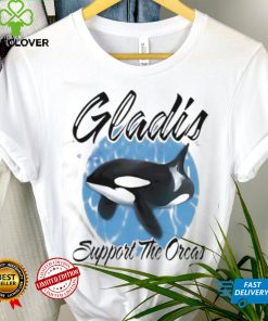 Gladis Support The Orcas T Shirt