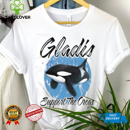 Gladis Support The Orcas T Shirt