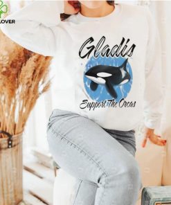 Gladis Support The Orcas T Shirt