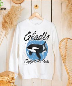 Gladis Support The Orcas T Shirt
