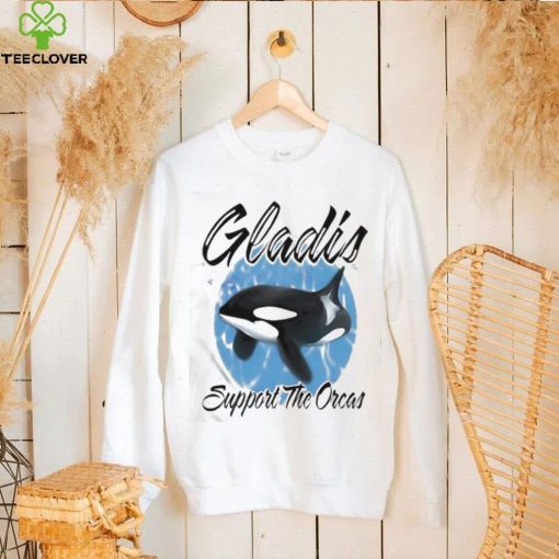Gladis Support The Orcas T Shirt