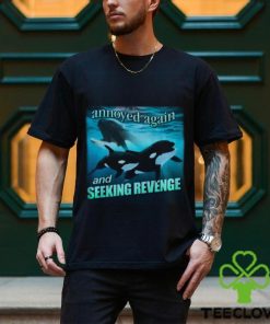 Gladys The Yacht Sinking Orca T Shirt