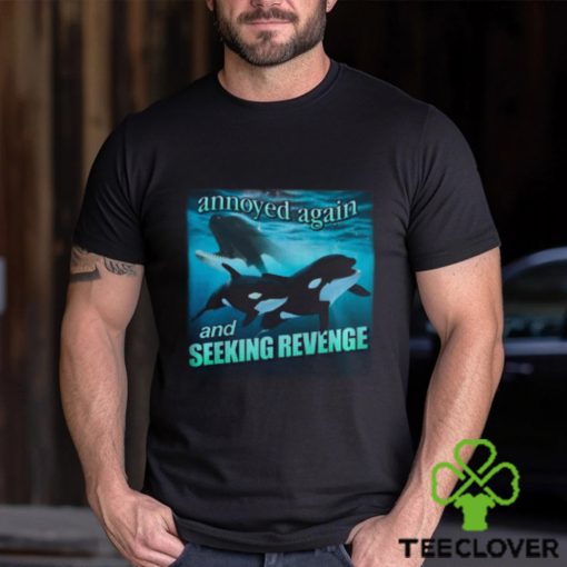 Gladys The Yacht  Sinking Orca T Shirt