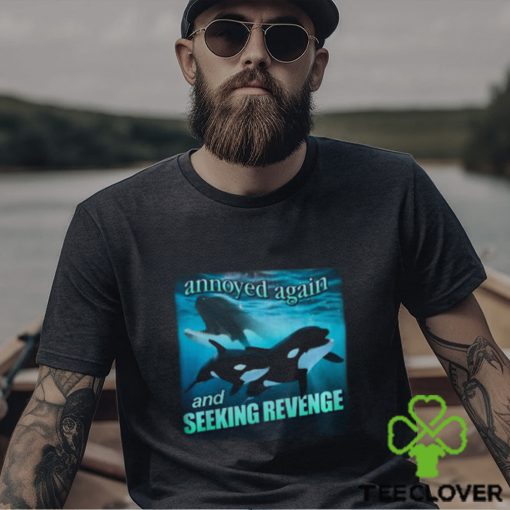 Gladys The Yacht  Sinking Orca T Shirt