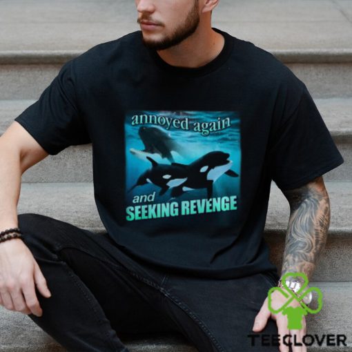 Gladys The Yacht  Sinking Orca T Shirt