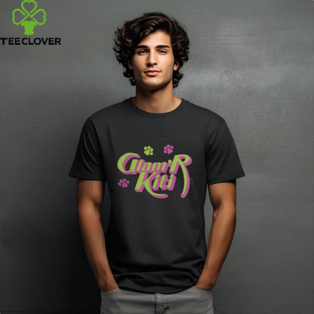Glam'r Merch Glam’r Kiti T Shirt Glam'r Merch Glam’r Kiti T Shirt