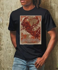 Glasgow 12th June World Tour 2024 Limited Edition Poster Shirt