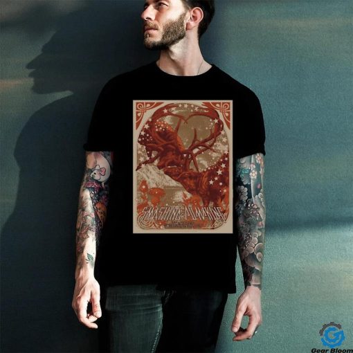 Glasgow 12th June World Tour 2024 Limited Edition Poster Shirt