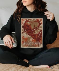 Glasgow 12th June World Tour 2024 Limited Edition Poster Shirt