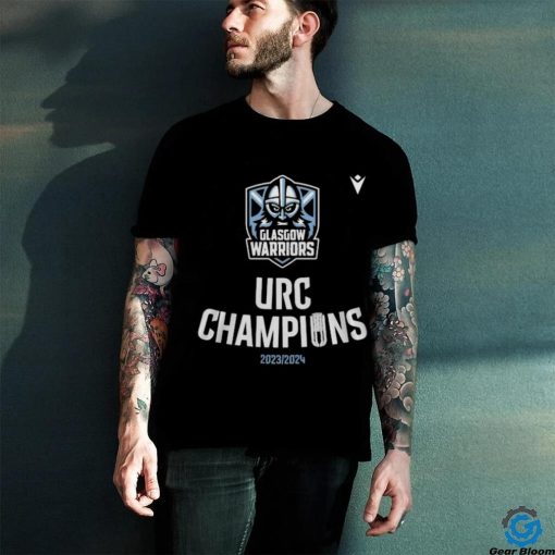 Glasgow Warriors URC Champions 2023 2024 shirt