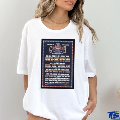 Glastonbury Festival 2024 June 26 30 2024 Worthy Farm, Pilton Poster Shirt