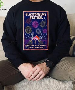 Glastonbury Festival June 26 30 2024 Worthy Farm Pilton Somerset Shirt