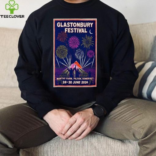Glastonbury Festival June 26 30 2024 Worthy Farm Pilton Somerset Shirt
