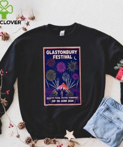 Glastonbury Festival June 26 30 2024 Worthy Farm Pilton Somerset Shirt
