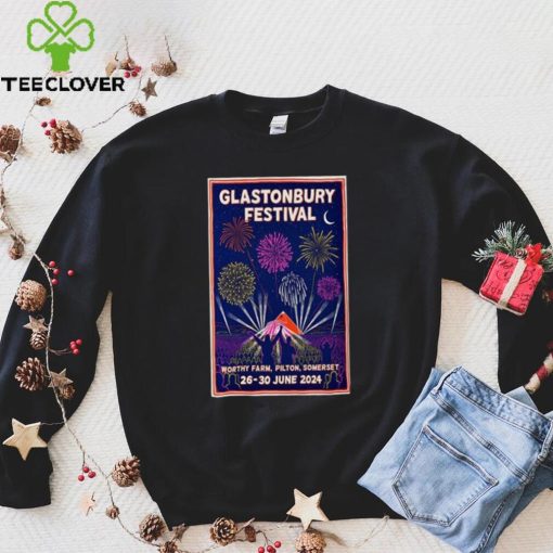 Glastonbury Festival June 26 30 2024 Worthy Farm Pilton Somerset Shirt