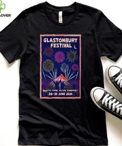 Glastonbury Festival June 26 30 2024 Worthy Farm Pilton Somerset Shirt