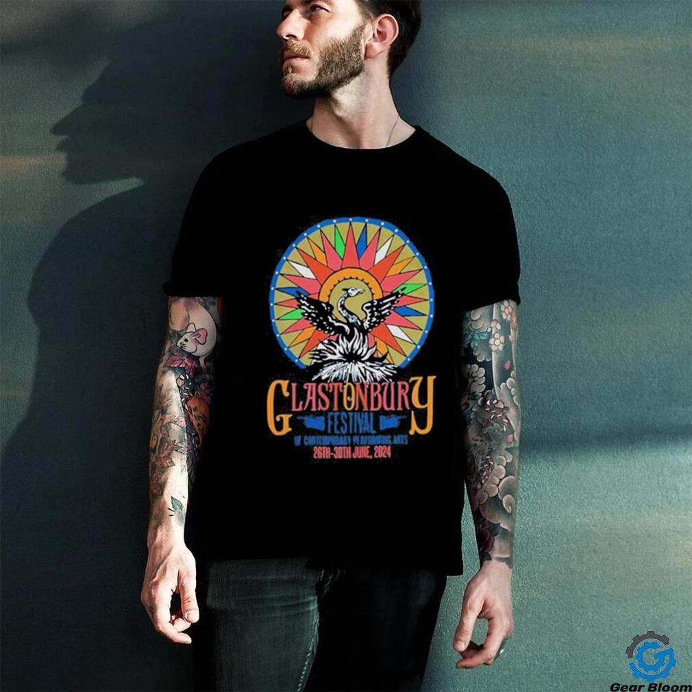 Glastonbury Festival Of Contemporary Performing Arts 26Th 30Th June 2024 Concert T Shirt Glastonbury Festival Of Contemporary Performing Arts 26Th 30Th June 2024 Concert T Shirt