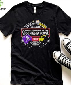 Glendale Arizona TCU Horned Frogs vs Michigan Wolverines CFP Semifinal Vrbo Fiesta Bowl 2022 Shirt