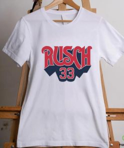 Glendon Rusch Rusch 33 Shirt